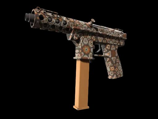 Tec-9 | Orange Murano (Minimal Wear)