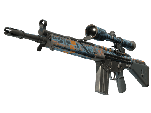 StatTrak™ G3SG1 | Demeter (Well-Worn)