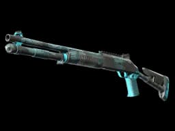 StatTrak™ XM1014 | Slipstream (Well-Worn)