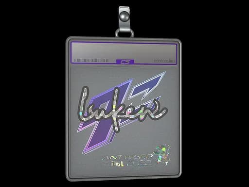 Sticker Slab | luken (Glitter) | Antwerp 2022