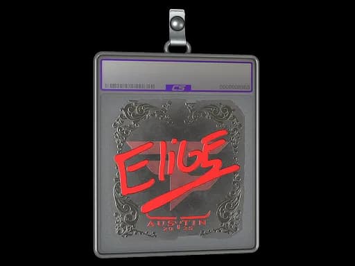 Sticker Slab | EliGE (Foil) | Austin 2025