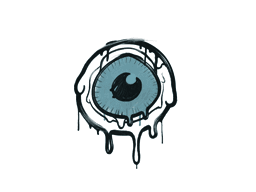 Sealed Graffiti | Eye Spy (Wire Blue)