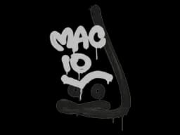 Sealed Graffiti | Recoil MAC-10 (Shark White)