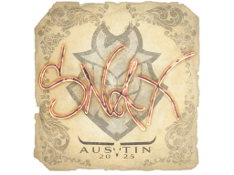 Sticker | Snax | Austin 2025