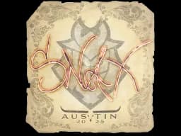 Sticker | Snax | Austin 2025