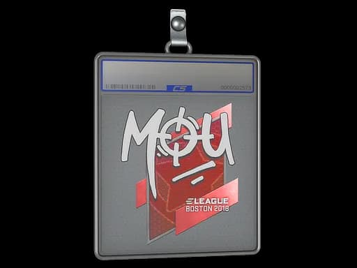 Sticker Slab | mou | Boston 2018