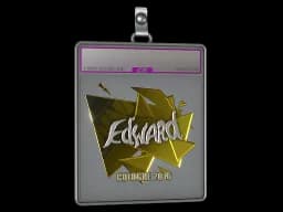 Sticker Slab | Edward (Foil) | Cologne 2016