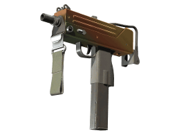MAC-10 | Amber Fade (Minimal Wear)