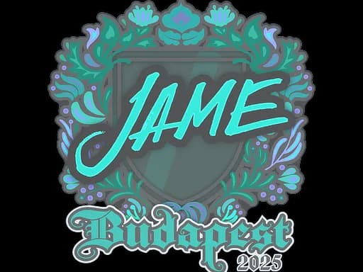 Sticker | Jame | Budapest 2025