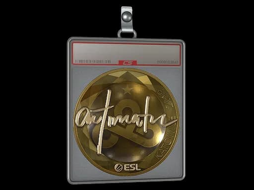 Sticker Slab | autimatic (Gold) | Katowice 2019