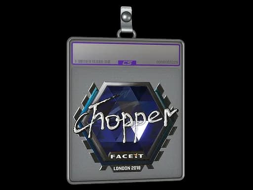 Sticker Slab | chopper (Foil) | London 2018