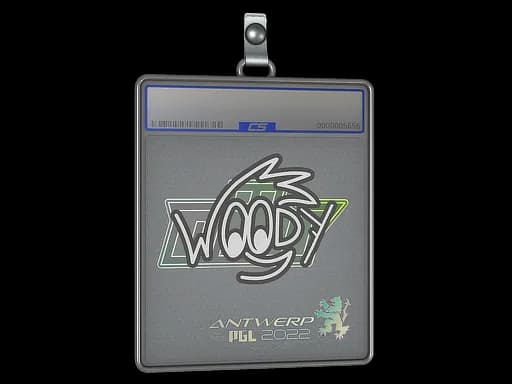 Sticker Slab | WOOD7 | Antwerp 2022