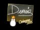 Sticker | dennis | Cologne 2015 CS2 skin