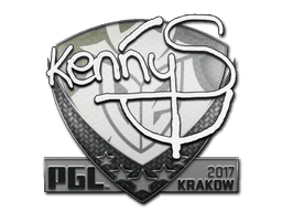 Sticker | kennyS | Krakow 2017