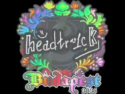 Sticker | headtr1ck (Holo) | Budapest 2025