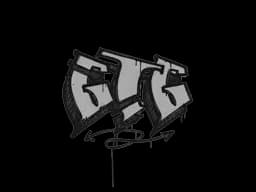Sealed Graffiti | GTG (Shark White)