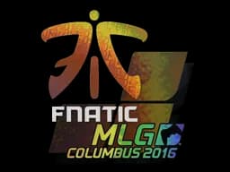 Sticker | Fnatic (Holo) | MLG Columbus 2016