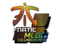 Fnatic (Holo) | MLG Columbus 2016