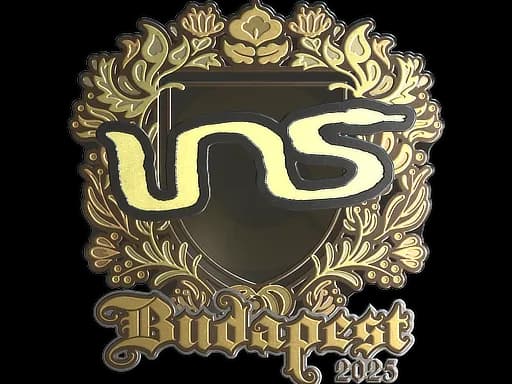 Sticker | INS (Gold) | Budapest 2025
