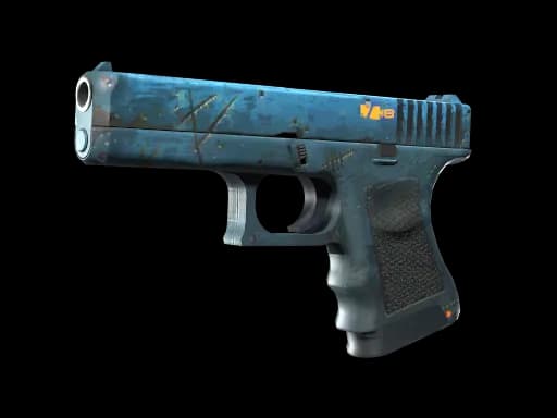 StatTrak™ Glock-18 | Off World (Minimal Wear)