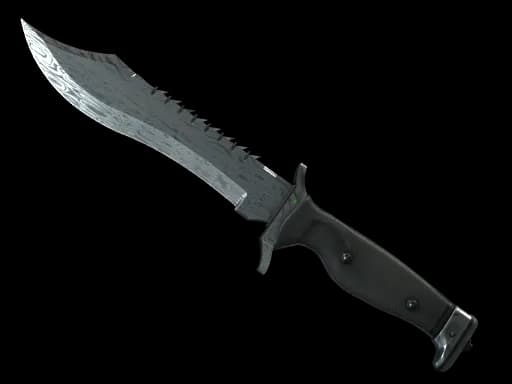 ★ StatTrak™ Bowie Knife | Damascus Steel (Battle-Scarred)