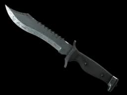 ★ StatTrak™ Bowie Knife | Damascus Steel (Battle-Scarred)
