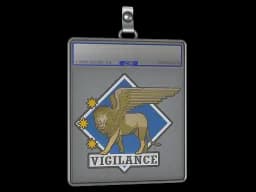 Sticker Slab | Vigilance