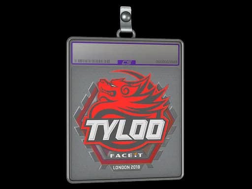 Sticker Slab | Tyloo (Holo) | London 2018