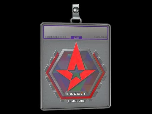 Sticker Slab | Astralis (Holo) | London 2018