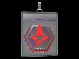 Sticker Slab | Astralis (Holo) | London 2018