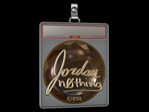 Sticker Slab | n0thing (Gold) | Katowice 2019