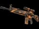 G3SG1 | Orange Crash CS2 skin