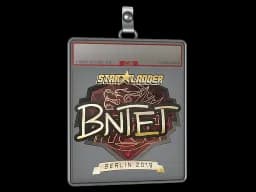 Sticker Slab | BnTeT (Gold) | Berlin 2019