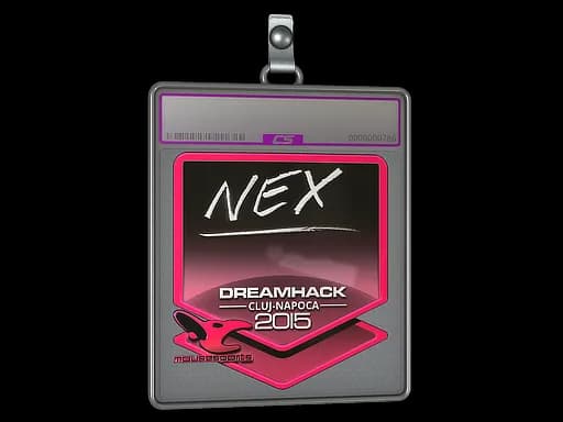 Sticker Slab | nex (Foil) | Cluj-Napoca 2015