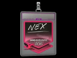 Sticker Slab | nex (Foil) | Cluj-Napoca 2015