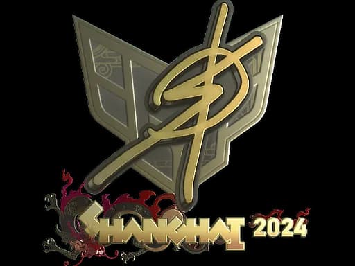 Sticker | degster (Gold) | Shanghai 2024