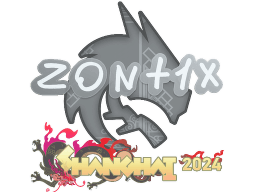 Sticker | zont1x | Shanghai 2024