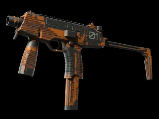 StatTrak™ MP9 | Modest Threat (Field-Tested)