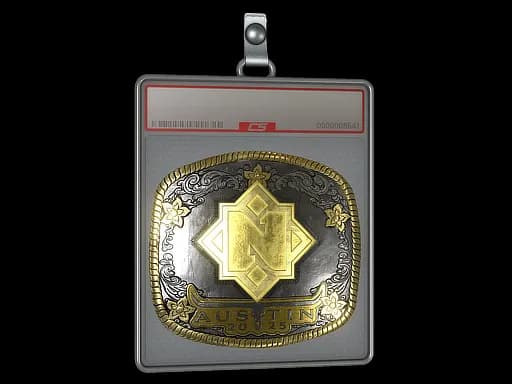 Sticker Slab | Nemiga (Gold) | Austin 2025