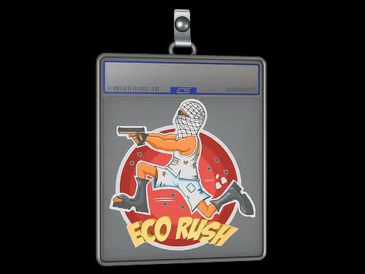 Sticker Slab | Eco Rush