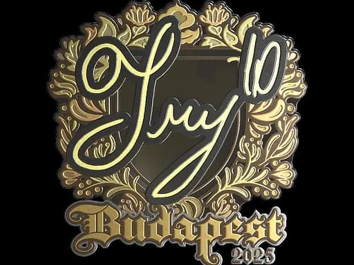 Sticker | TRY (Gold) | Budapest 2025