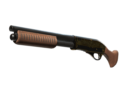 StatTrak™ Sawed-Off | Highwayman (Battle-Scarred)