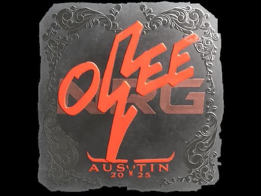 Sticker | oSee (Foil) | Austin 2025