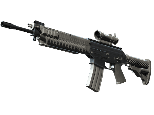 SG 553 | Damascus Steel (Field-Tested)