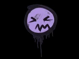 Sealed Graffiti | Grimace (Violent Violet)