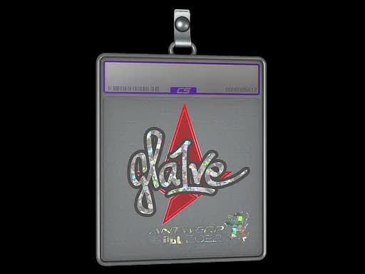 Sticker Slab | gla1ve (Glitter) | Antwerp 2022