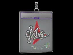 Sticker Slab | gla1ve (Glitter) | Antwerp 2022