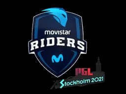 Movistar Riders | Stockholm 2021 - CS2 Skin Prices