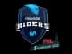 Sticker | Movistar Riders | Stockholm 2021 CS2 skin