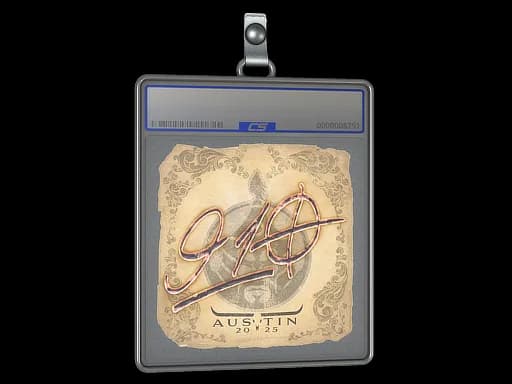 Sticker Slab | 910 | Austin 2025